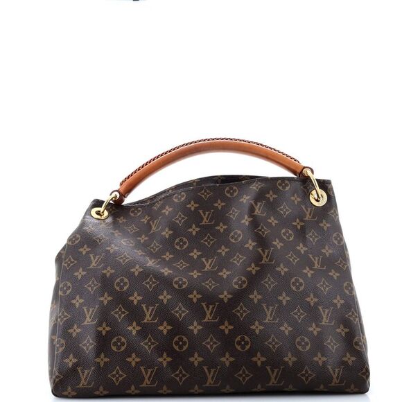 Louis Vuitton Artsy Handbag Monogram Canvas MM Brown - Picture 3 of 9